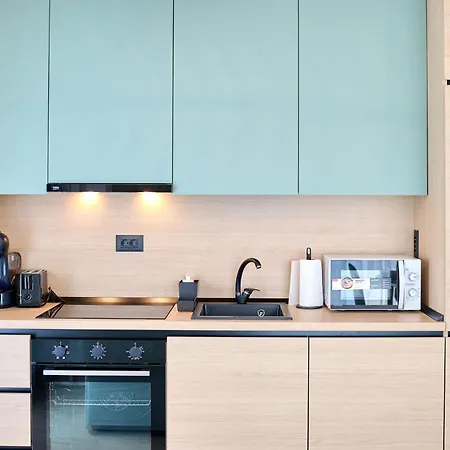 Summer In Infinity - Parking Апартаменты